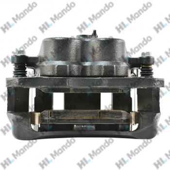 6 749 р. Суппорт HYUNDAI Santa Fe (00-) (2WD) передний правый (с колодками) MANDO MANDO ex5813026000 MANDO ex5813026000  с доставкой в г. Пермь. Увеличить фотографию 5