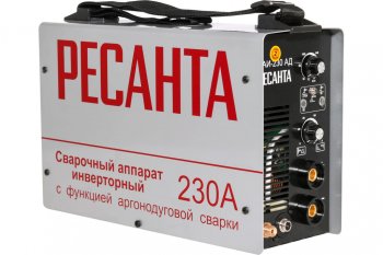 38 999 р. Аппарат сварочный 6.9кВт 10-220А d=2.0-5.0 180-240В инвертор аргонодуговой РЕСАНТА РЕСАНТА ресанта саи 230 ад  с доставкой в г. Пермь. Увеличить фотографию 6