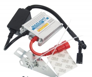 2 799 р. Оборудование ксеноновое набор H11 4300K Slim MAXLIGHT MAXLIGHT kms lcl h11-430  с доставкой в г. Пермь. Увеличить фотографию 2