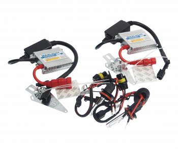 2 799 р. Оборудование ксеноновое набор H11 4300K Slim MAXLIGHT MAXLIGHT kms lcl h11-430  с доставкой в г. Пермь. Увеличить фотографию 1