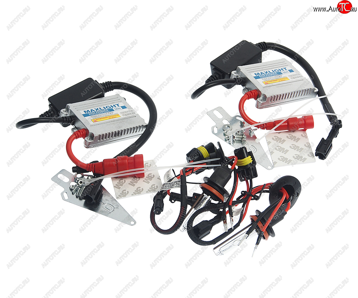 2 799 р. Оборудование ксеноновое набор H11 4300K Slim MAXLIGHT MAXLIGHT kms lcl h11-430  с доставкой в г. Пермь