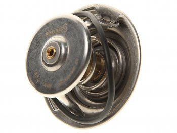 1 599 р. Термостат MERCEDES (OM906LA,926LA,442,443) (83град.) с прокладкой STELLOX STELLOX 82-24030-sx  с доставкой в г. Пермь. Увеличить фотографию 1