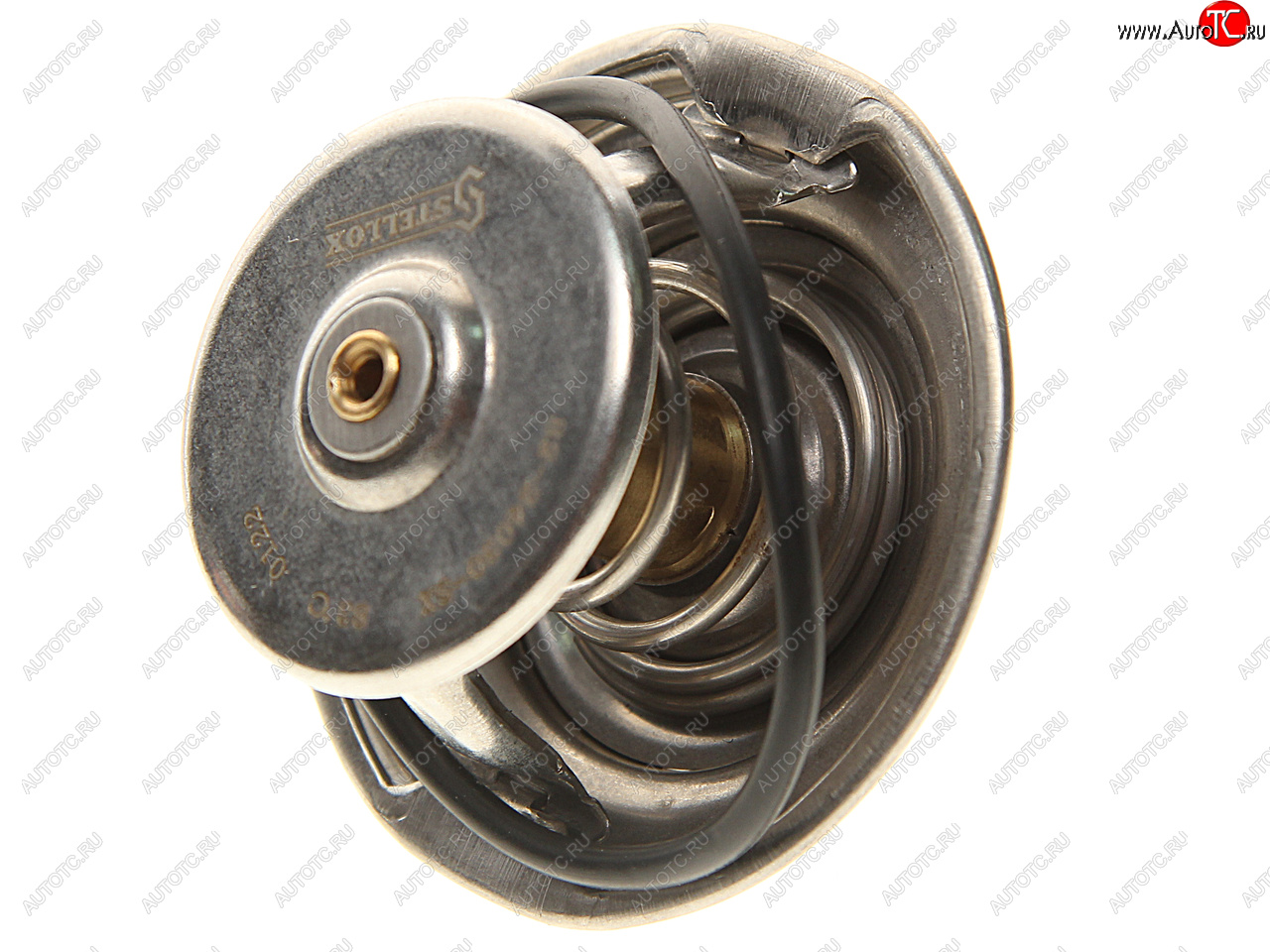 1 599 р. Термостат MERCEDES (OM906LA,926LA,442,443) (83град.) с прокладкой STELLOX STELLOX 82-24030-sx  с доставкой в г. Пермь