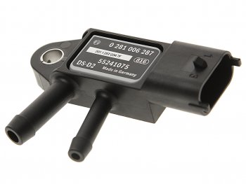 3 599 р. Датчик FIAT Bravo (07-),Doblo (10-),Punto (09-) давления выхлопных газов BOSCH BOSCH 0281006287  с доставкой в г. Пермь. Увеличить фотографию 1