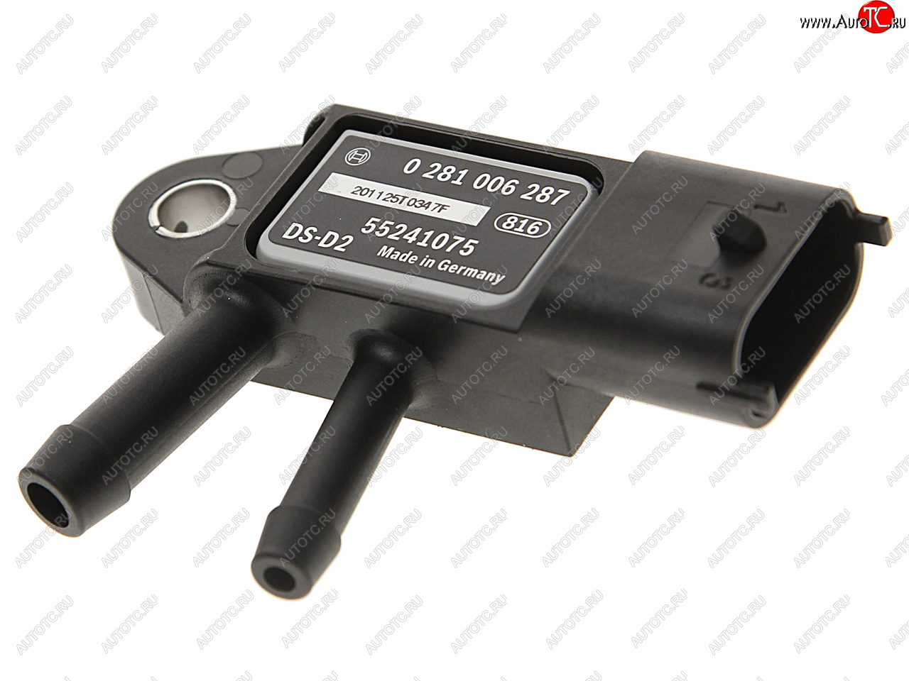 3 599 р. Датчик FIAT Bravo (07-),Doblo (10-),Punto (09-) давления выхлопных газов BOSCH BOSCH 0281006287  с доставкой в г. Пермь