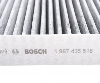1 349 р. Фильтр воздушный салона HONDA Accord (03-),Civic (06-),CR-V (07-) угольный BOSCH BOSCH 1987435518 BOSCH 1987435518  с доставкой в г. Пермь. Увеличить фотографию 4