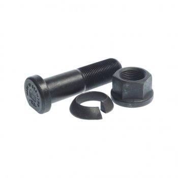 349 р. Шпилька колеса MERCEDES в сборе (M20x1.5x72,гайка,2 гровера) FEBI FEBI 06277  с доставкой в г. Пермь. Увеличить фотографию 1