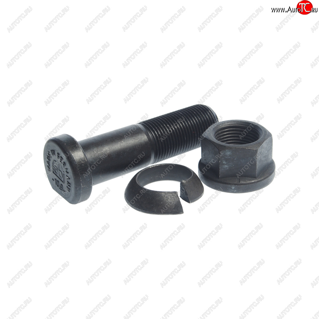 349 р. Шпилька колеса MERCEDES в сборе (M20x1.5x72,гайка,2 гровера) FEBI FEBI 06277  с доставкой в г. Пермь
