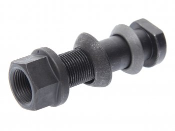 739 р. Шпилька колеса MERCEDES в сборе (M20x1.5x77,гайка,2 гровера) FEBI FEBI 06278  с доставкой в г. Пермь. Увеличить фотографию 2