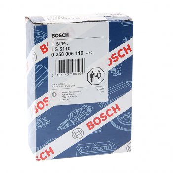 5 699 р. Датчик кислорода MITSUBISHI Lancer (03-) передний BOSCH BOSCH 0258005110 BOSCH 0258005110  с доставкой в г. Пермь. Увеличить фотографию 2