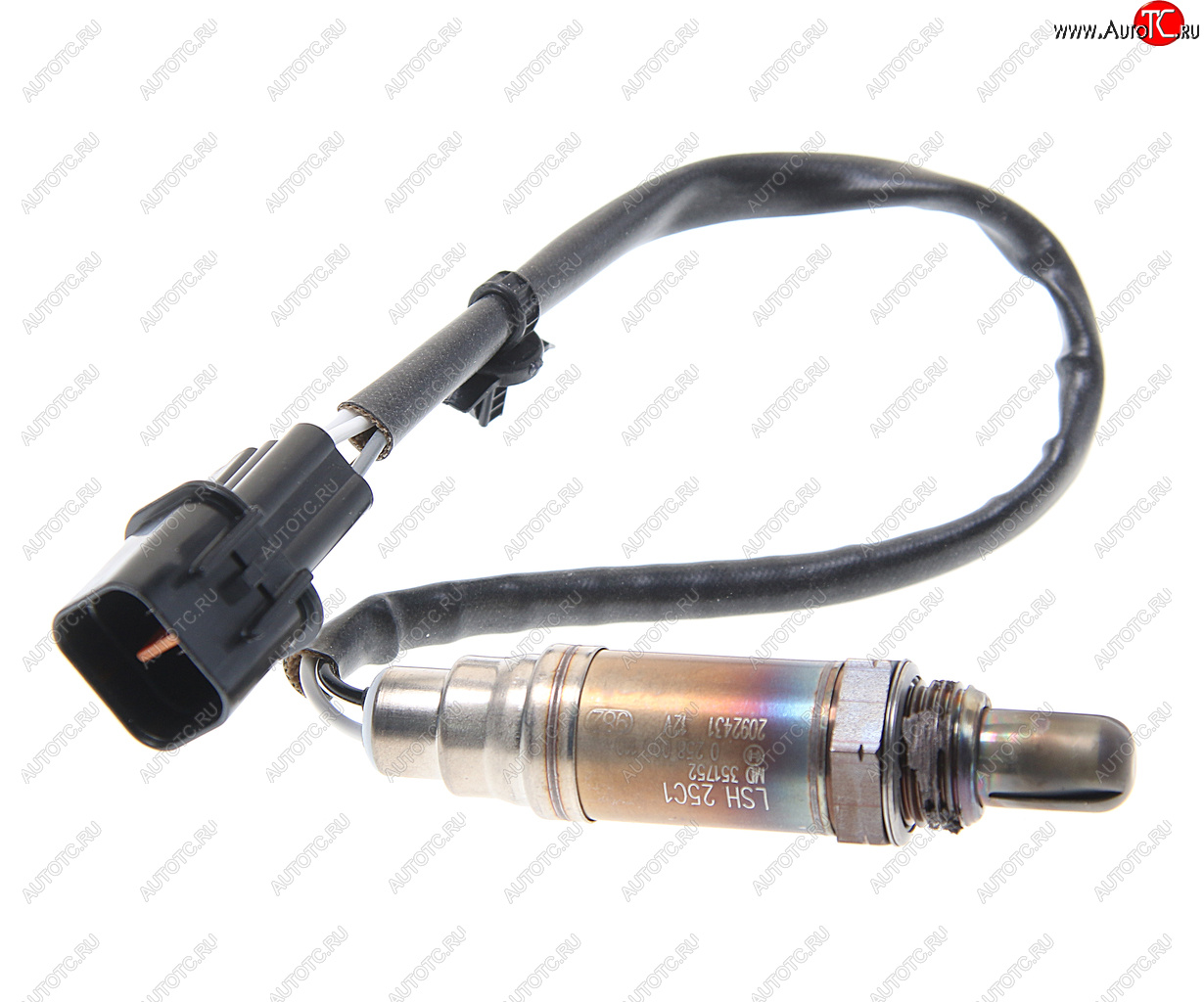 5 699 р. Датчик кислорода MITSUBISHI Lancer (03-) передний BOSCH BOSCH 0258005110 BOSCH 0258005110  с доставкой в г. Пермь