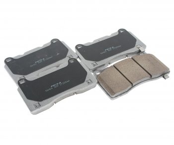 Колодки тормозные передние (4шт.) HANKOOK FRIXA Mitsubishi Lancer Evolution 8 CT9A седан (2003-2005)