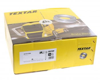 10 999 р. Диск тормозной MERCEDES Atego вентилируемый (1шт.) TEXTAR TEXTAR 93101300  с доставкой в г. Пермь. Увеличить фотографию 4
