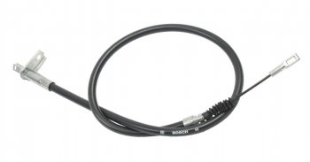 1 699 р. Трос стояночного тормоза MERCEDES S (W140) правый BOSCH BOSCH 1987477750 BOSCH 1987477750  с доставкой в г. Пермь. Увеличить фотографию 1