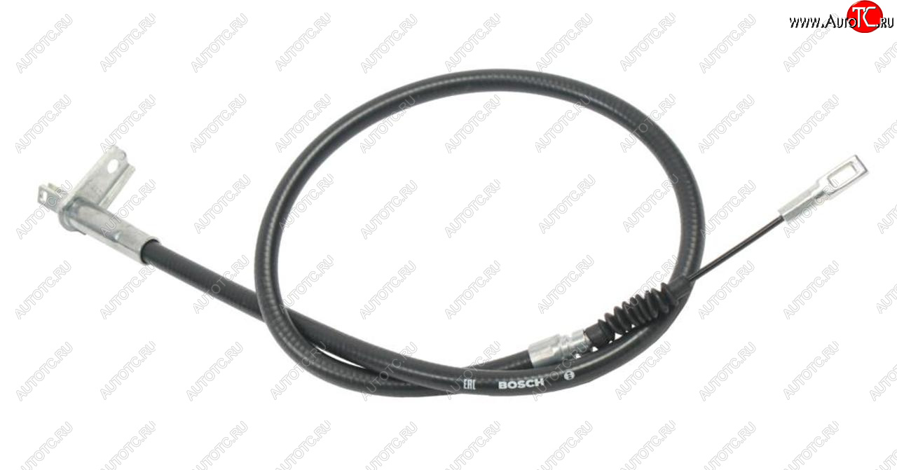 1 699 р. Трос стояночного тормоза MERCEDES S (W140) правый BOSCH BOSCH 1987477750 BOSCH 1987477750  с доставкой в г. Пермь