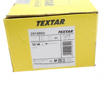 7 899 р. Колодки тормозные передние (4шт.) TEXTAR Audi A6 C7 дорестайлинг, седан (2010-2014)  с доставкой в г. Пермь. Увеличить фотографию 5