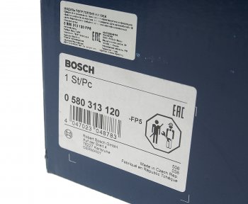 18 499 р. Насос топливный NISSAN Almera BOSCH BOSCH 0580313120 BOSCH 0580313120  с доставкой в г. Пермь. Увеличить фотографию 4