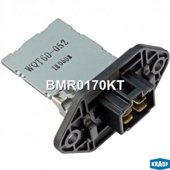 1 029 р. Резистор HYUNDAI Porter отопителя KRAUF KRAUF bmr0170kt  с доставкой в г. Пермь. Увеличить фотографию 6