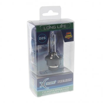 1 159 р. Лампа ксеноновая D2S P32d-2 5000K бокс (1шт.) Long Life Premium XENITE XENITE 1002032 XENITE 1002032  с доставкой в г. Пермь. Увеличить фотографию 1