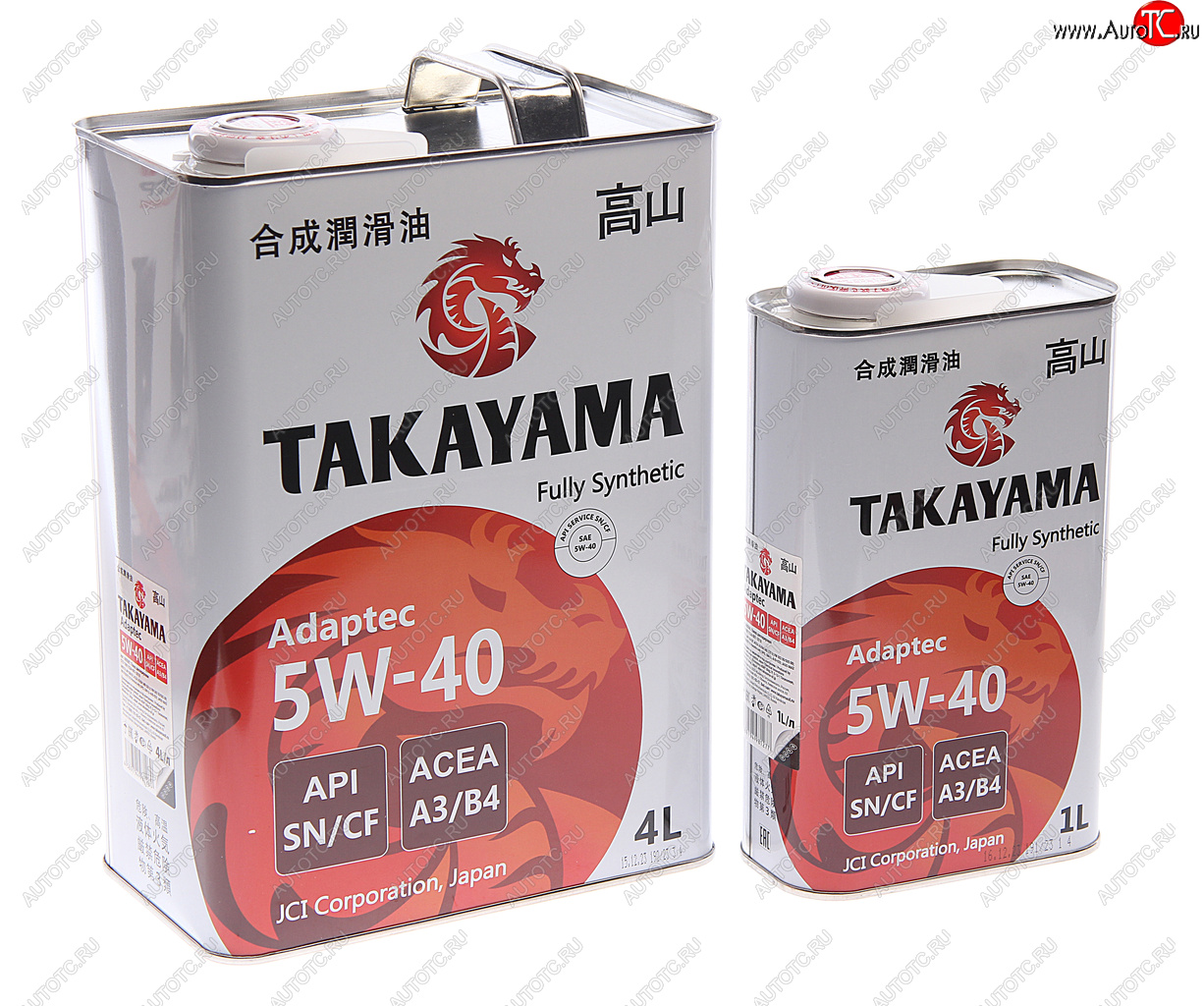 2 599 р. Масло моторное Adaptec SNCF 5W40 синт.4+1л TAKAYAMA TAKAYAMA 605624  с доставкой в г. Пермь