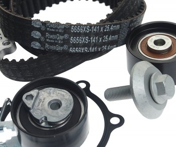 16 999 р. Комплект ГРМ PEUGEOT 207 (09-),308 (09-) CITROEN C3 (09-) GATES GATES kp15656xs GATES kp15656xs  с доставкой в г. Пермь. Увеличить фотографию 2