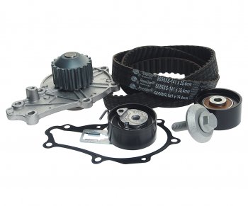 16 999 р. Комплект ГРМ PEUGEOT 207 (09-),308 (09-) CITROEN C3 (09-) GATES GATES kp15656xs GATES kp15656xs  с доставкой в г. Пермь. Увеличить фотографию 1