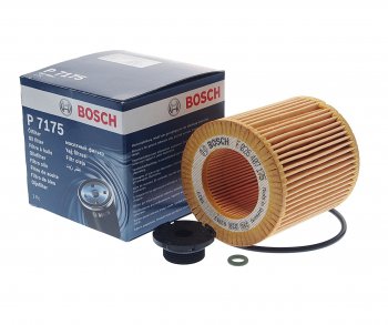 879 р. Фильтр масляный BMW 1 (F20,21),2 (F22),3 (F30,34),4 (F32),5 (F10) BOSCH BOSCH f026407175  с доставкой в г. Пермь. Увеличить фотографию 1
