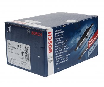 3 299 р. Колодки тормозные передние (4шт.) BOSCH Mercedes-Benz E-Class W211 дорестайлинг седан (2002-2006)  с доставкой в г. Пермь. Увеличить фотографию 2