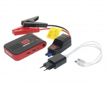 7 999 р. Устройство пусковое 12V 400A 10000мАч (power bank) FUBAG FUBAG drive 400 (46308)  с доставкой в г. Пермь. Увеличить фотографию 3