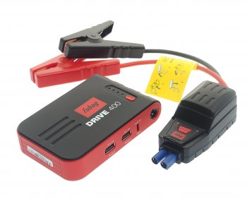7 999 р. Устройство пусковое 12V 400A 10000мАч (power bank) FUBAG FUBAG drive 400 (46308)  с доставкой в г. Пермь. Увеличить фотографию 5