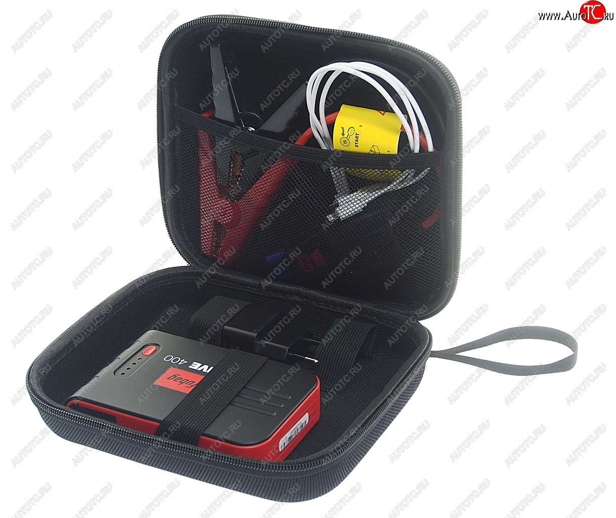 7 999 р. Устройство пусковое 12V 400A 10000мАч (power bank) FUBAG FUBAG drive 400 (46308)  с доставкой в г. Пермь
