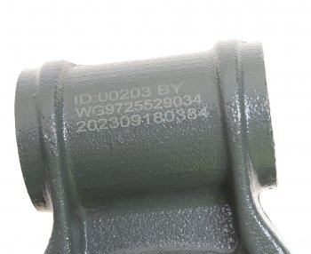 3 169 р. Серьга SITRAK HOWO рессоры передней OE SITRAK wg9725529034  с доставкой в г. Пермь. Увеличить фотографию 3