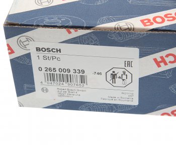 7 849 р. Датчик АБС MERCEDES Sprinter (06-) колеса заднего правого BOSCH BOSCH 0265009339  с доставкой в г. Пермь. Увеличить фотографию 3