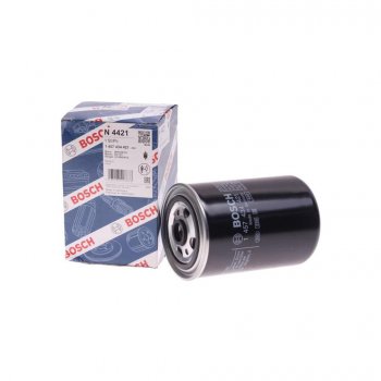 1 299 р. Фильтр топливный RENAULT Premium,Midlum,Kerax,ЯМЗ (дв.E-TECH ЕВРО-3) (00-) BOSCH BOSCH 1457434421  с доставкой в г. Пермь. Увеличить фотографию 1