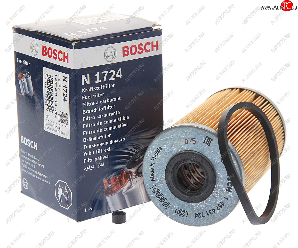 699 р. Фильтр топливный OPEL Vivaro BOSCH BOSCH 1457431724  с доставкой в г. Пермь