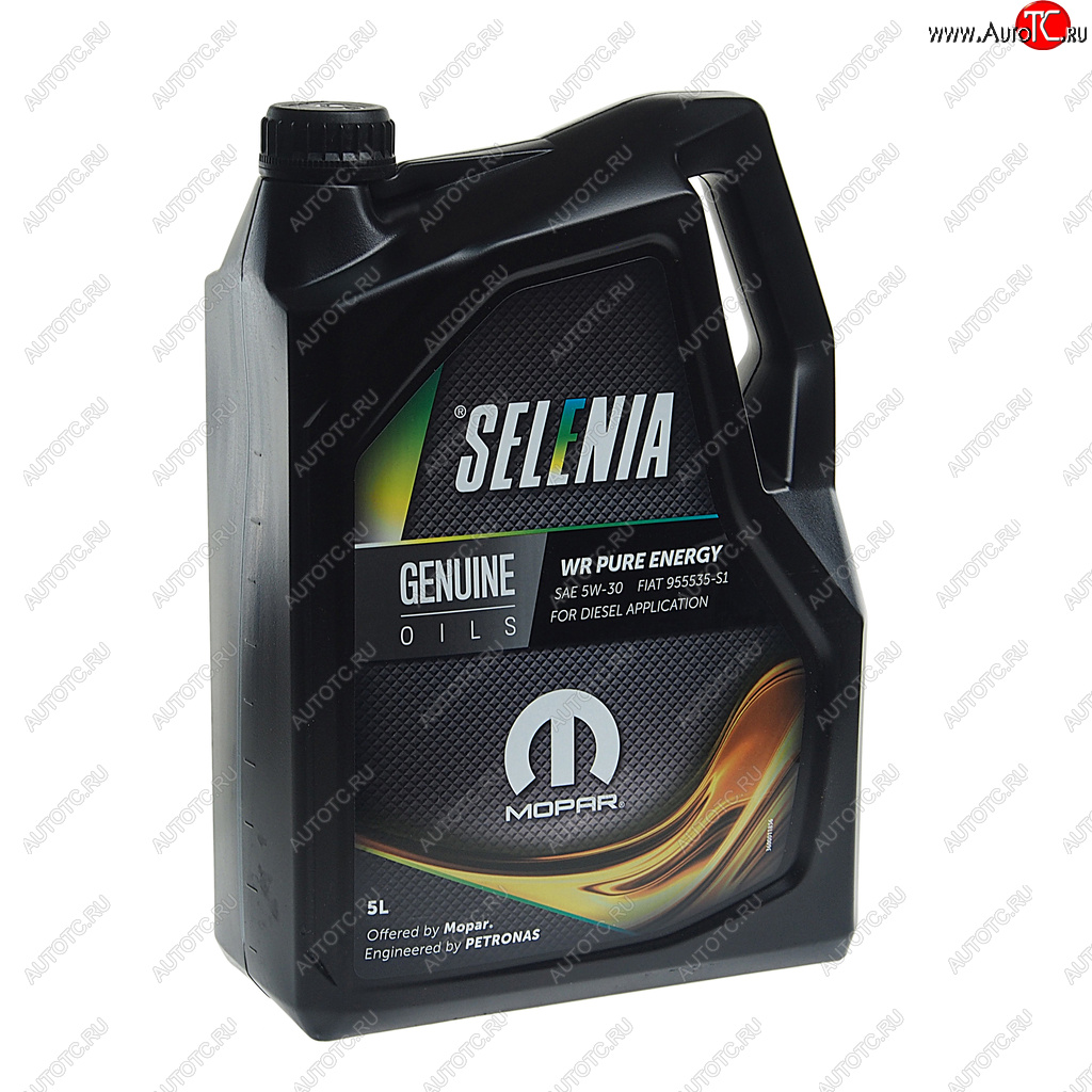 9 499 р. Масло моторное WR PURE ENERGY 5W30 синт.5л SELENIA PETRONAS PETRONAS 70205mf2eu  с доставкой в г. Пермь