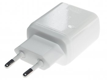 359 р. Устройство зарядное в розетку 2 USB TFN TFN tfn-wcrpd12w2uwh  с доставкой в г. Пермь. Увеличить фотографию 2