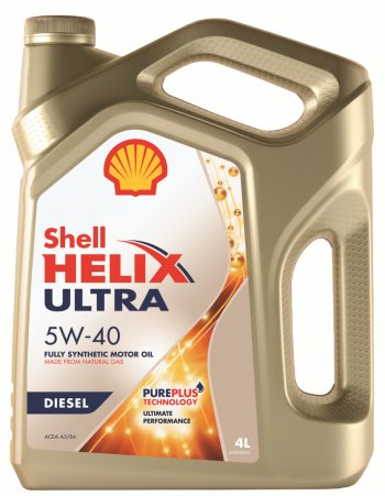 6 299 р. Масло дизельное HELIX DIESEL ULTRA 5W40 синт.4л SHELL SHELL 550046371 SHELL 550046371  с доставкой в г. Пермь. Увеличить фотографию 1