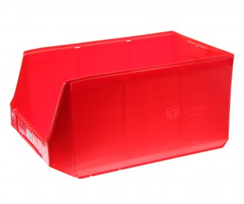 729 р. Лоток складской 500х300х250мм красный IPLAST IPLAST ip-378743  с доставкой в г. Пермь. Увеличить фотографию 1