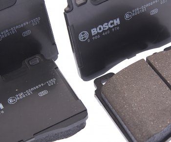 3 999 р. Колодки тормозные передние (4шт.) BOSCH Mercedes-Benz S class W140 Седан (1991-1998)  с доставкой в г. Пермь. Увеличить фотографию 2