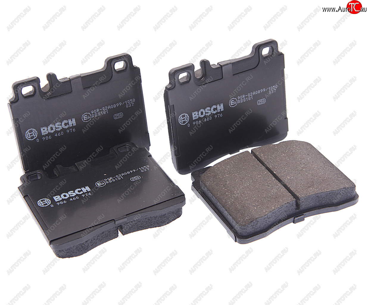 3 999 р. Колодки тормозные передние (4шт.) BOSCH Mercedes-Benz S class W140 Седан (1991-1998)  с доставкой в г. Пермь