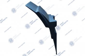 6 699 р. Крыло КАМАЗ-6460 правое задняя часть (рестайлинг) РИАТ РИАТ 6460-8403022-01  с доставкой в г. Пермь. Увеличить фотографию 1