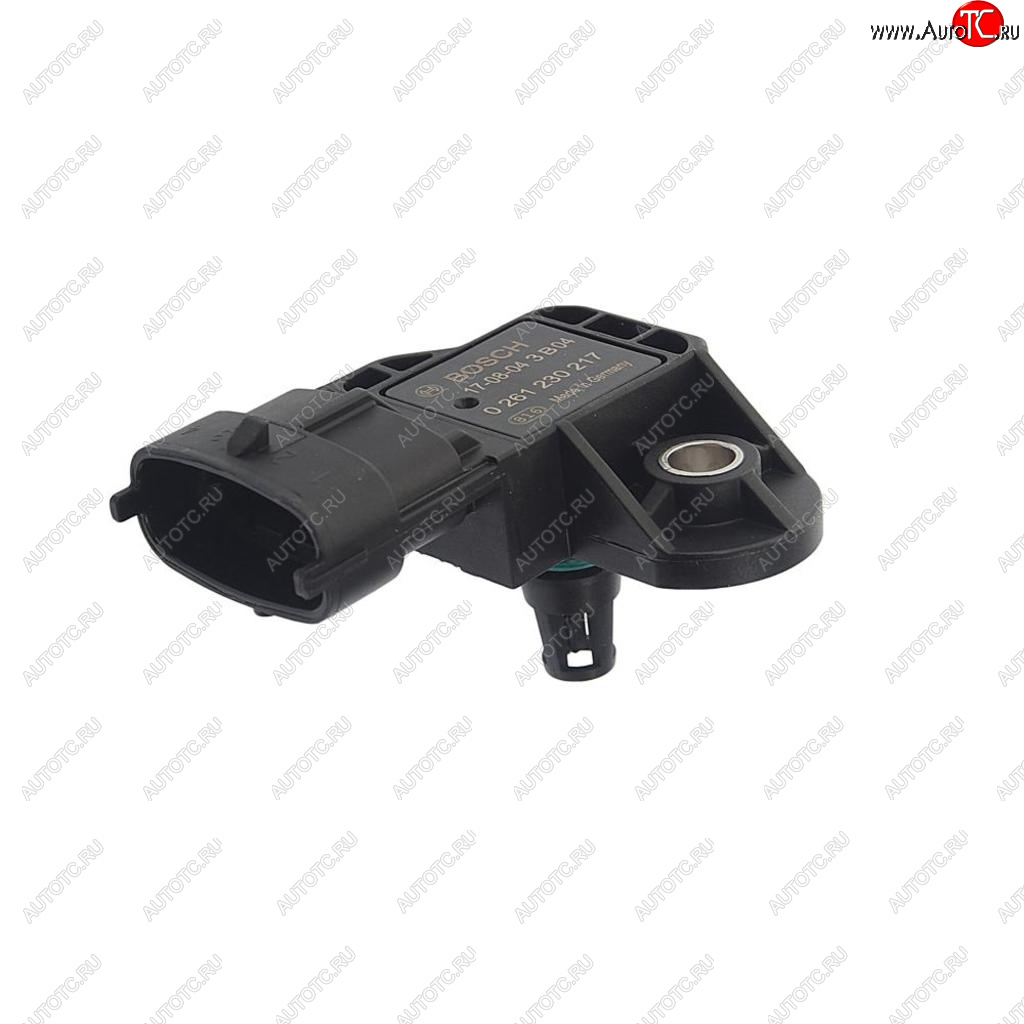 3 689 р. Датчик давления воздуха HONDA Jazz (02-08) (1.21.4) коллектора впускного BOSCH BOSCH 0261230217  с доставкой в г. Пермь