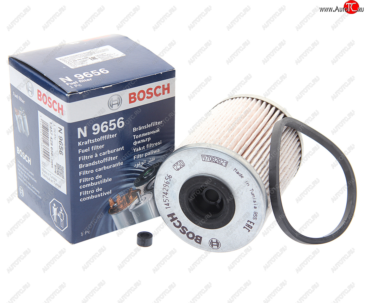 689 р. Фильтр топливный OPEL Astra H,Corsa C,D,Meriva A (-10) (1.7 CDTI) BOSCH BOSCH 1457429656  с доставкой в г. Пермь