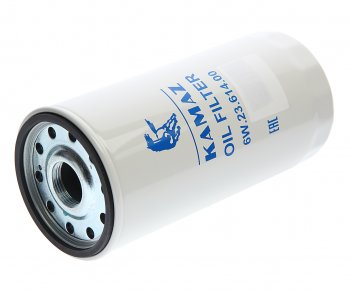 3 599 р. Элемент фильтрующий КАМАЗ масляный UFI (ОАО КАМАЗ) UFI 6w.23.614.00  с доставкой в г. Пермь. Увеличить фотографию 1