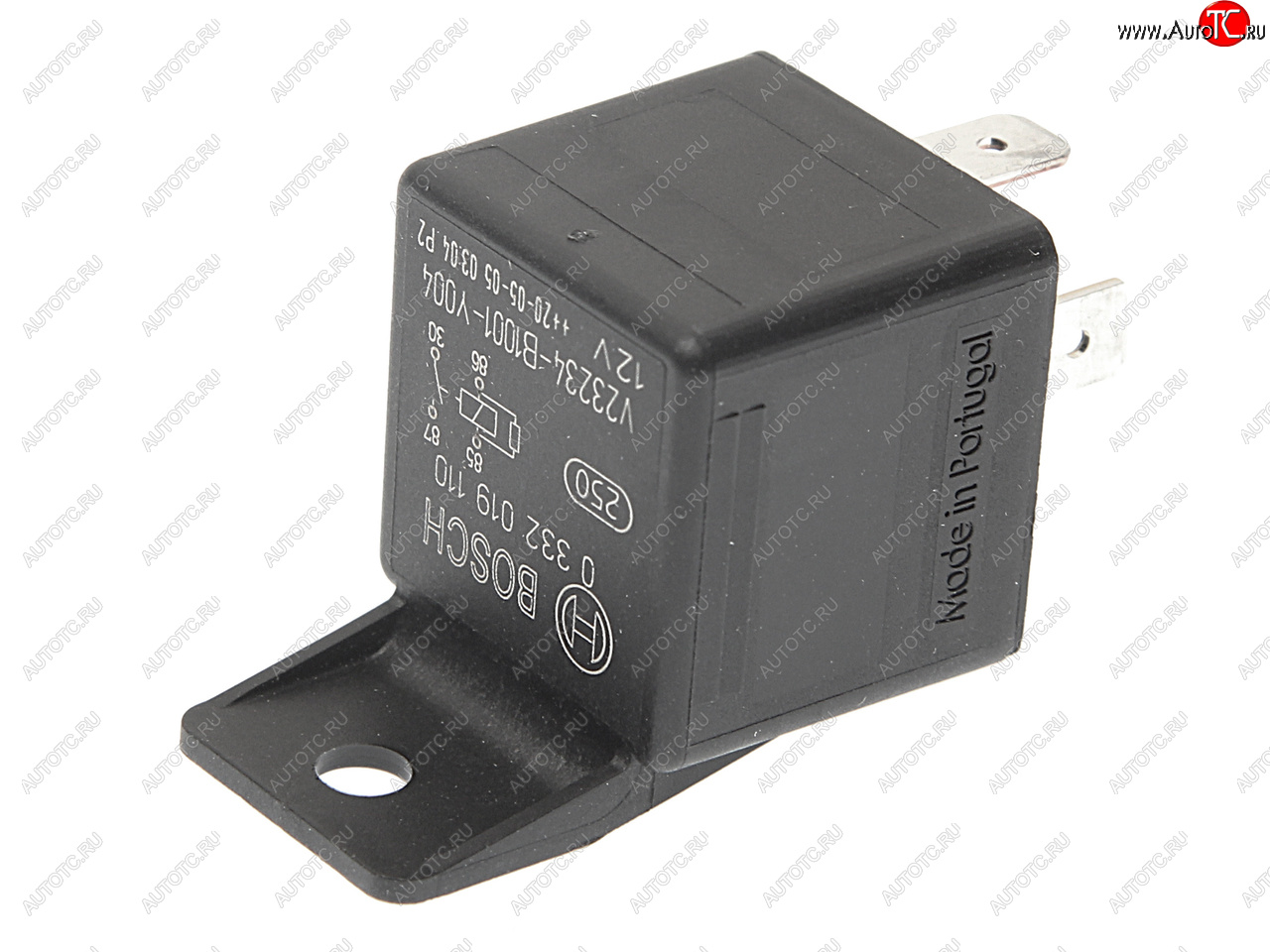 549 р. Реле электромагнитное 12V 4-х контактное 30А BOSCH BOSCH 0332019110 BOSCH 0332019110  с доставкой в г. Пермь