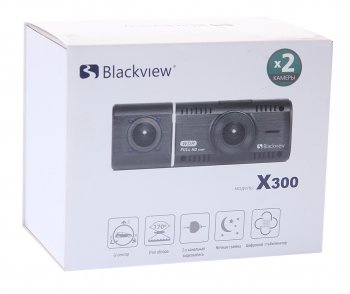 10 349 р. Видеорегистратор BLACKVIEW BLACKVIEW x300 dual gps BLACKVIEW x300 dual gps  с доставкой в г. Пермь. Увеличить фотографию 6