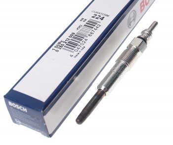 899 р. Свеча накаливания BOSCH BOSCH 0250212009  с доставкой в г. Пермь. Увеличить фотографию 2