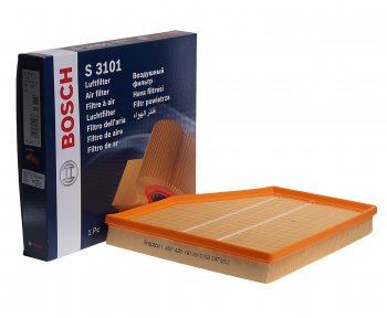 2 099 р. Фильтр воздушный BMW 5 (E60) BOSCH BOSCH 1457433101 BOSCH 1457433101  с доставкой в г. Пермь. Увеличить фотографию 1