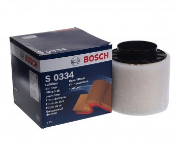 1 759 р. Фильтр воздушный AUDI A4 (2.73.0 TDI),A5 (2.73.0 TDI),Q5 (06-) (3.0 TDI) BOSCH BOSCH f026400334  с доставкой в г. Пермь. Увеличить фотографию 1
